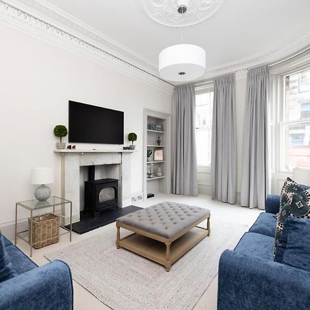 Stylish 3-Bedroom Edinburgh City Getaway ภายนอก รูปภาพ