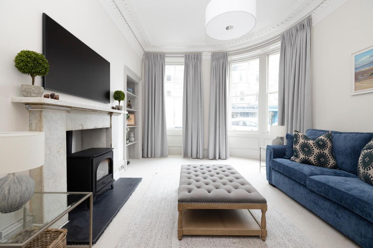 Stylish 3-Bedroom Edinburgh City Getaway ภายนอก รูปภาพ