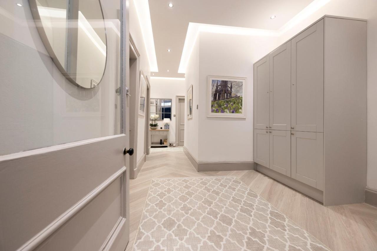 Stylish 3-Bedroom Edinburgh City Getaway ภายนอก รูปภาพ